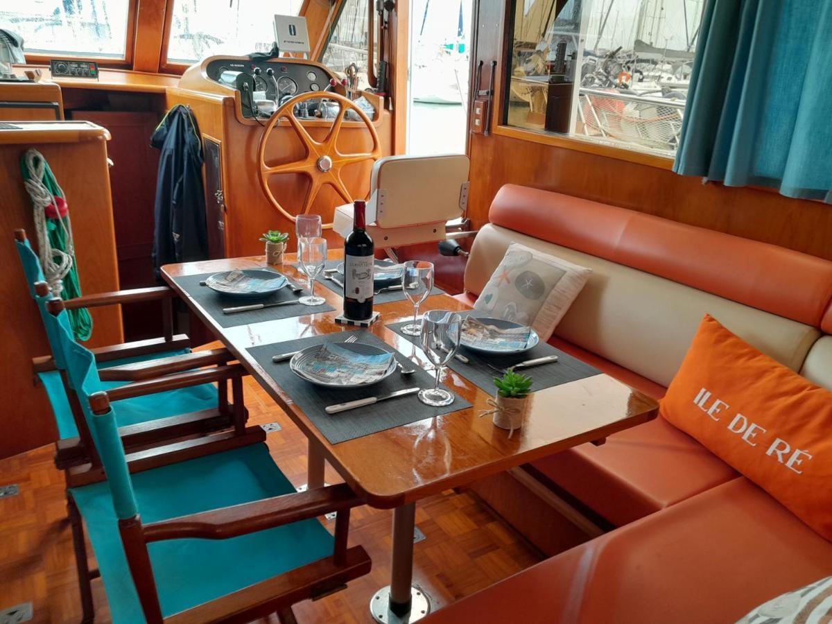 Bateau Atypique Yacht La Rochelle La Rochelle (Charente-Maritime) Exterior foto